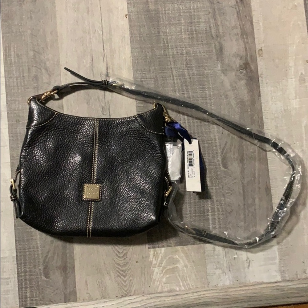 Vintage Donney&Bourke small Fredrica Bag bl